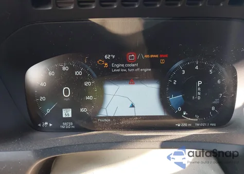 2019 Volvo Xc90 T6 Inscription z USA, uszkodzony, nr VIN YV4A22PL9K1497781